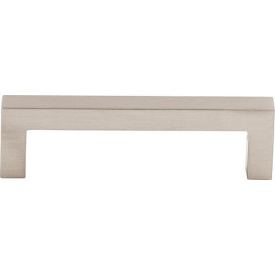 Top Knobs Square Bar Pull 3 3/4" c-c in Brushed Satin Nickel