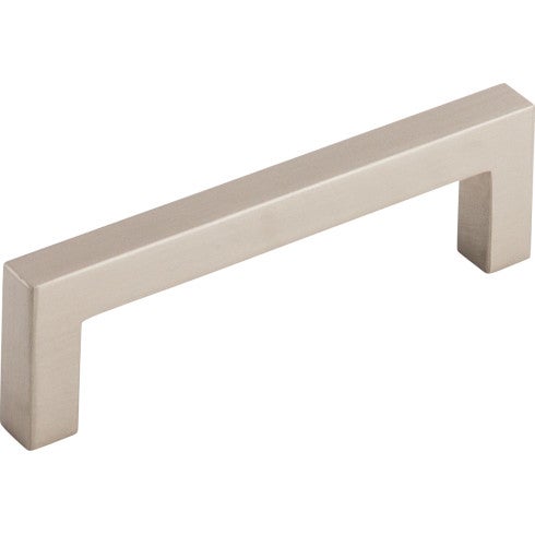 Top Knobs Square Bar Pull 3 3/4" c-c in Brushed Satin Nickel