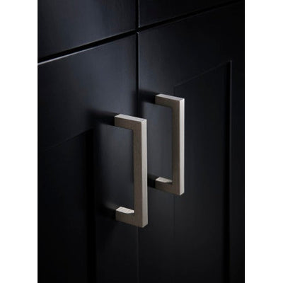 Top Knobs Square Bar Pull 3 3/4" c-c in Brushed Satin Nickel