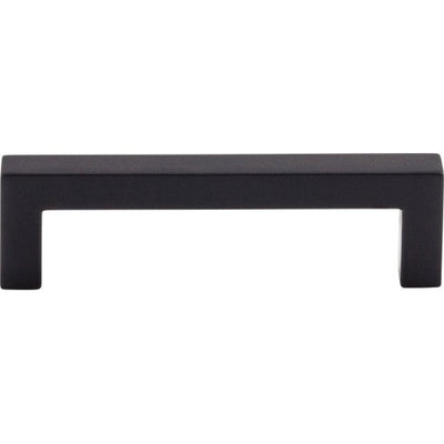 Top Knobs Square Bar Pull 3 3/4" c-c in Flat Black