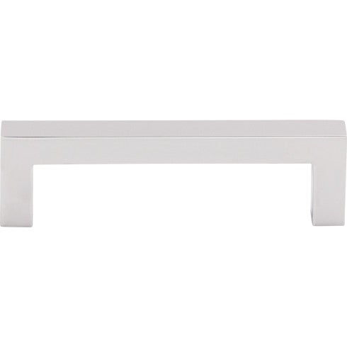 Top Knobs Square Bar Pull 3 3/4" c-c in Polished Chrome
