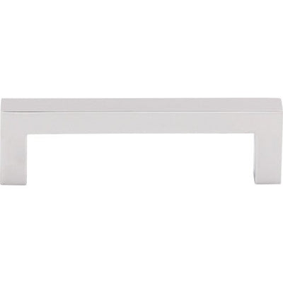 Top Knobs Square Bar Pull 3 3/4" c-c in Polished Chrome