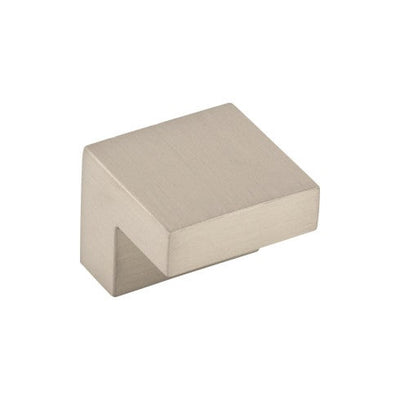 Top Knobs Square Knob 5/8" c-c in Brushed Satin Nickel
