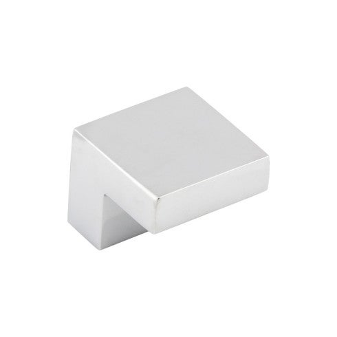 Top Knobs Square Knob 5/8" c-c in Polished Chrome