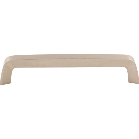 Top Knobs Tapered Bar Pull 6 5/16" c-c in Brushed Satin Nickel