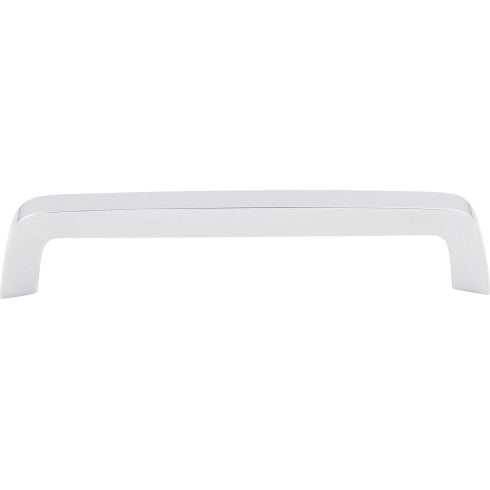 Top Knobs Tapered Bar Pull 6 5/16" c-c in Polished Chrome