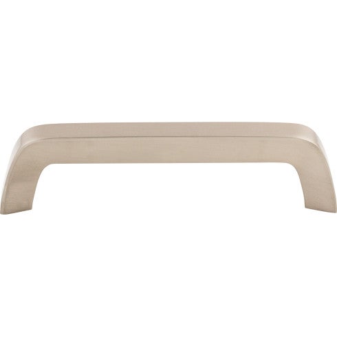 Top Knobs Tapered Bar Pull 5 1/16" c-c in Brushed Satin Nickel