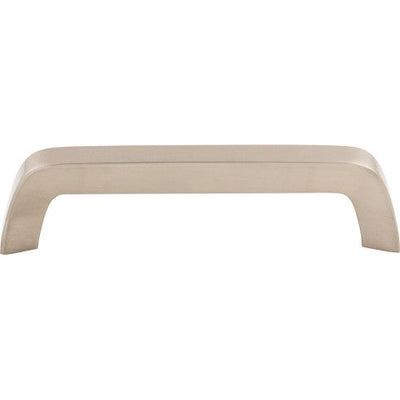Top Knobs Tapered Bar Pull 5 1/16" c-c in Brushed Satin Nickel