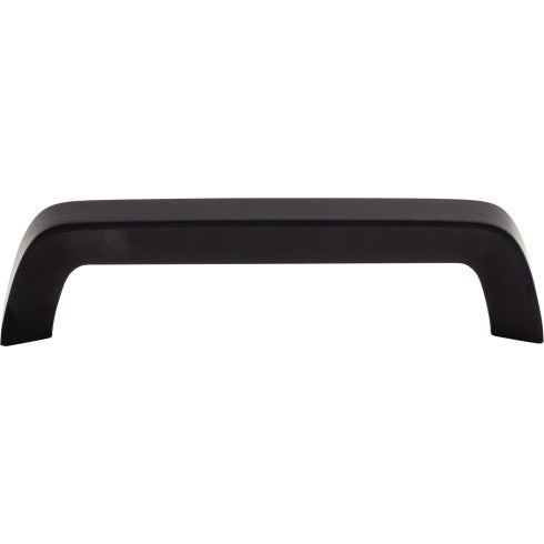 Top Knobs Tapered Bar Pull 5 1/16" c-c in Flat Black