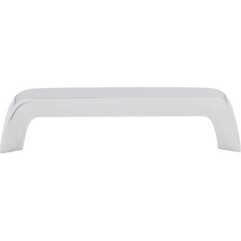 Top Knobs Tapered Bar Pull 5 1/16" c-c in Polished Chrome