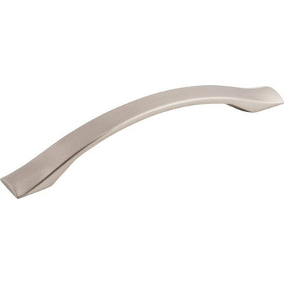 Top Knobs Crest Pull 5 1/16" c-c in Brushed Satin Nickel