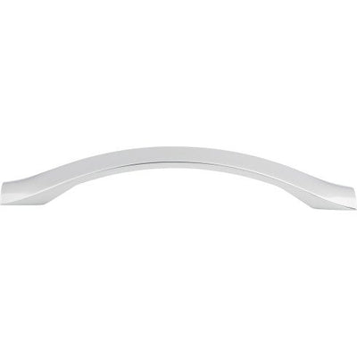 Top Knobs Crest Pull 5 1/16" c-c in Polished Chrome