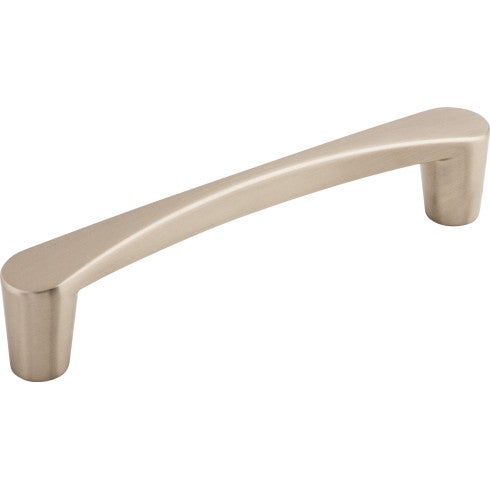 Top Knobs Infinity Bar Pull 5 1/16" c-c in Brushed Satin Nickel