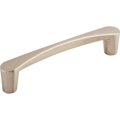 Top Knobs Infinity Bar Pull 5 1/16" c-c in Brushed Satin Nickel