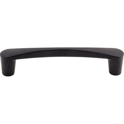 Top Knobs Infinity Bar Pull 5 1/16" c-c in Flat Black