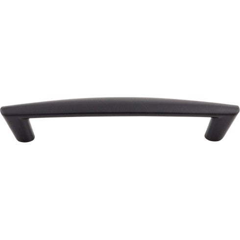 Top Knobs Tinley Pull 5 1/16" c-c in Flat Black