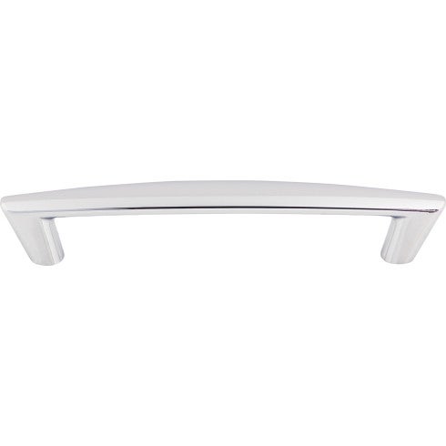 Top Knobs Tinley Pull 5 1/16" c-c in Polished Chrome