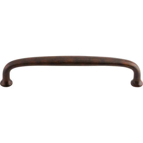 Top Knobs Charlotte Pull 6" c-c in Patina Rouge