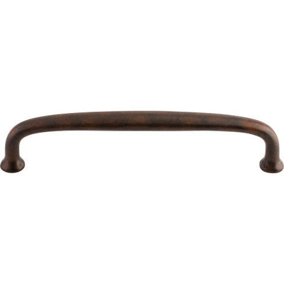 Top Knobs Charlotte Pull 6" c-c in Patina Rouge