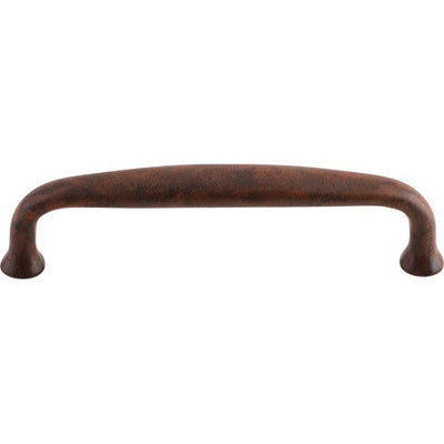 Top Knobs Charlotte Pull 4" c-c in Patina Rouge