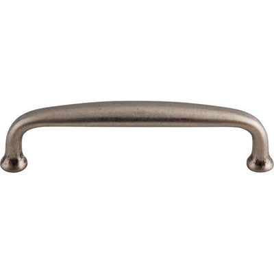 Top Knobs Charlotte Pull 4" c-c in Pewter Antique
