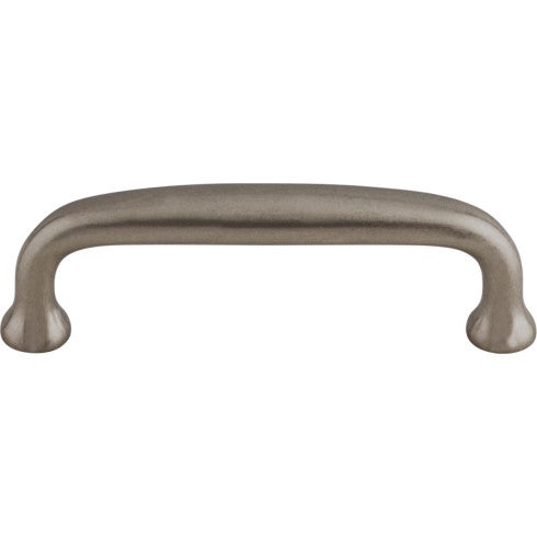 Top Knobs Charlotte Pull 3" c-c in Pewter Antique