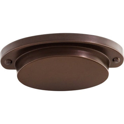 Top Knobs Dakota Cup Pull 2 9/16" c-c in Oil Rubbed Bronze
