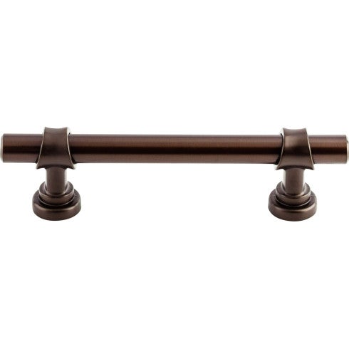 Top Knobs Bit Pull 3 3/4" c-c in Oil Rubbed Bronze