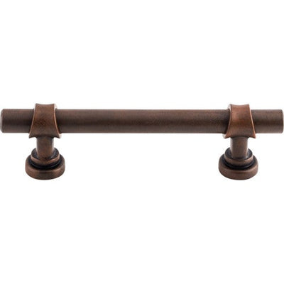 Top Knobs Bit Pull 3 3/4" c-c in Patina Rouge
