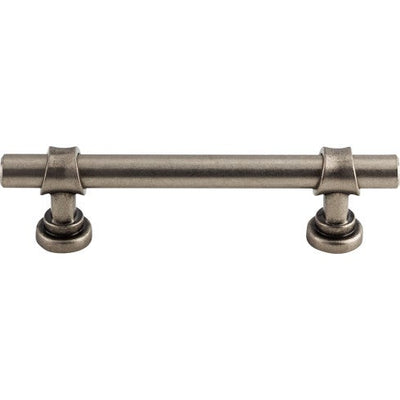 Top Knobs Bit Pull 3 3/4" c-c in Pewter Antique