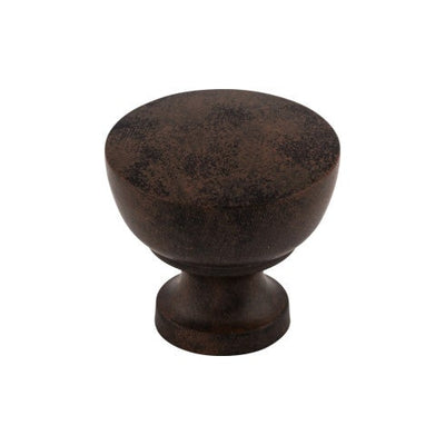 Top Knobs Bergen Knob 1 1/4" in Patina Rouge