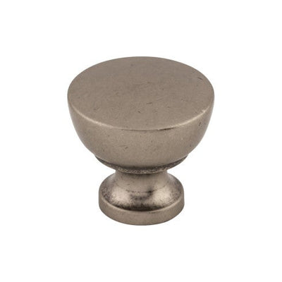 Top Knobs Bergen Knob 1 1/4" in Pewter Antique
