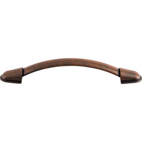 Top Knobs Buckle Pull 5 1/16" c-c in Patina Rouge