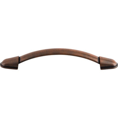 Top Knobs Buckle Pull 5 1/16" c-c in Patina Rouge