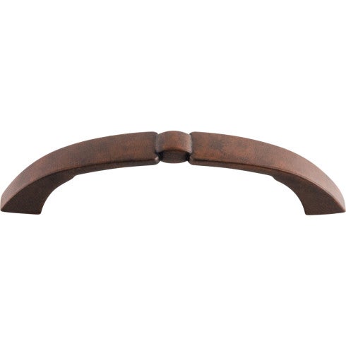 Top Knobs Lida Pull 3 3/4" c-c in Patina Rouge
