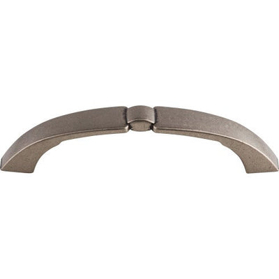 Top Knobs Lida Pull 3 3/4" c-c in Pewter Antique