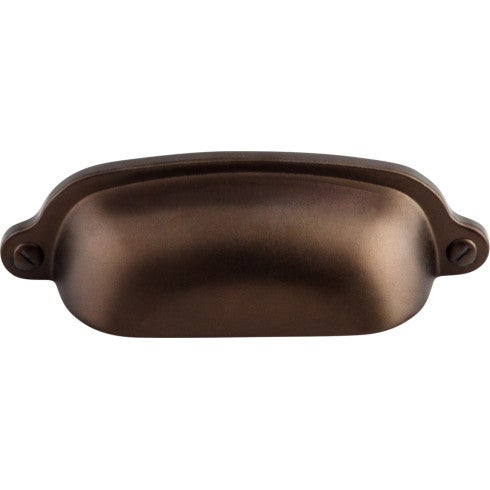 Top Knobs Charlotte Cup Pull 2 9/16" c-c in Oil Rubbed Bronze