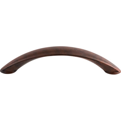 Top Knobs Arc Pull 4" c-c in Patina Rouge