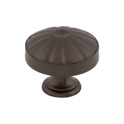 Top Knobs Hudson Knob 1 1/4" in Oil Rubbed Bronze