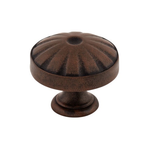 Top Knobs Hudson Knob 1 1/4" in Patina Rouge