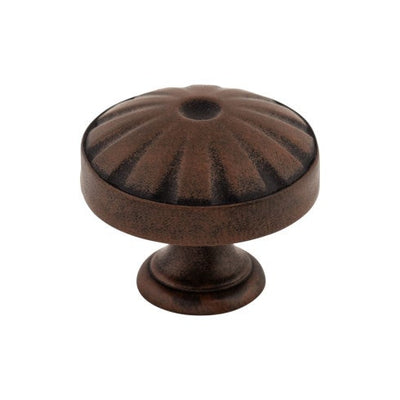 Top Knobs Hudson Knob 1 1/4" in Patina Rouge