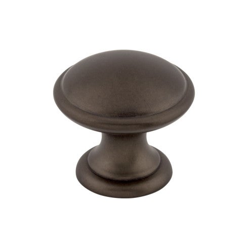 Top Knobs Rounded Knob 1 1/4" in Oil Rubbed Bronze