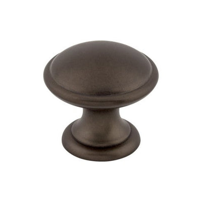 Top Knobs Rounded Knob 1 1/4" in Oil Rubbed Bronze