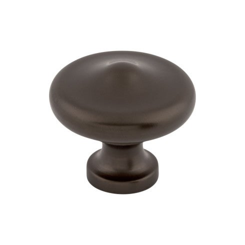 Top Knobs Peak Knob 1 5/16" in Oil Rubbed Bronze