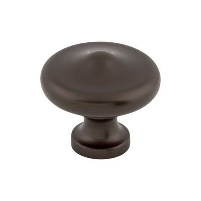 Top Knobs Peak Knob 1 5/16" in Oil Rubbed Bronze