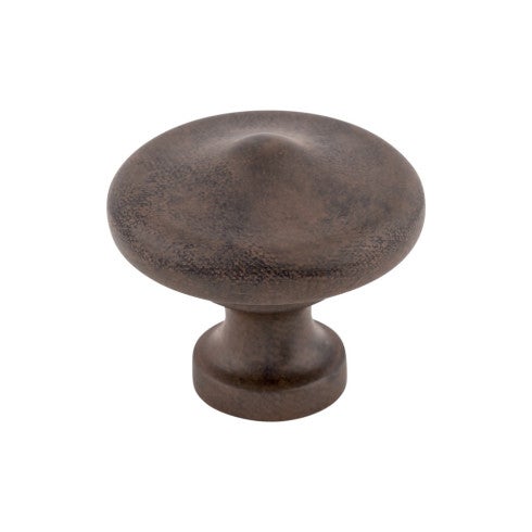 Top Knobs Peak Knob 1 5/16" in Patina Rouge