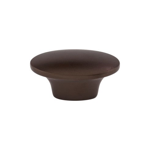 Top Knobs Dakota Oval Knob 1 1/2" in Oil Rubbed Bronze