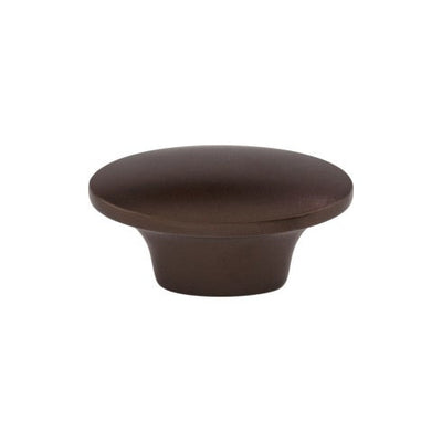 Top Knobs Dakota Oval Knob 1 1/2" in Oil Rubbed Bronze