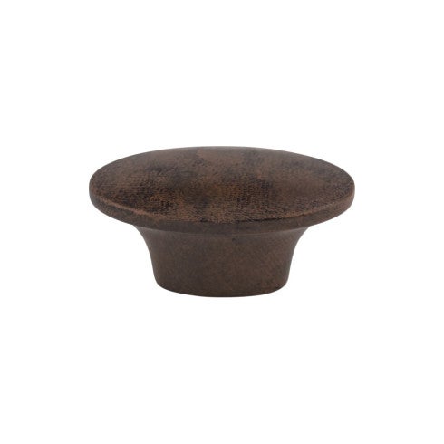 Top Knobs Dakota Oval Knob 1 1/2" in Patina Rouge