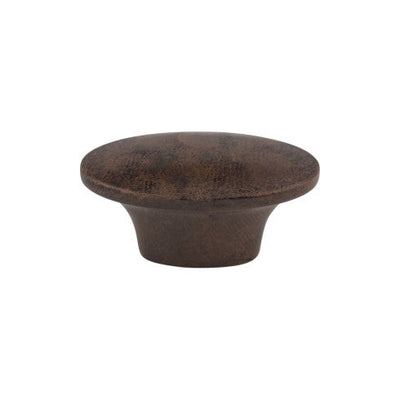 Top Knobs Dakota Oval Knob 1 1/2" in Patina Rouge